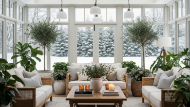 Wintergarten einrichten: Ideen für Ihre Wohlfühloase