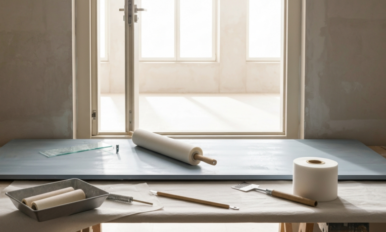 Türen streichen: Kreative Farbideen & Profi-Tipps