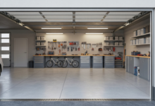 Garage einrichten: Tipps für Ordnung & Stauraum
