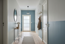 Flur streichen Ideen: So wirkt Ihr Eingangsbereich größer