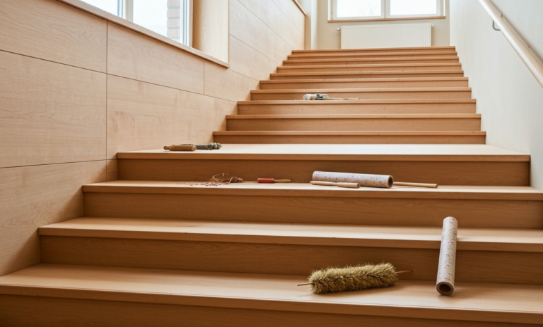 Holztreppe streichen: Die ultimative Profi-Anleitung