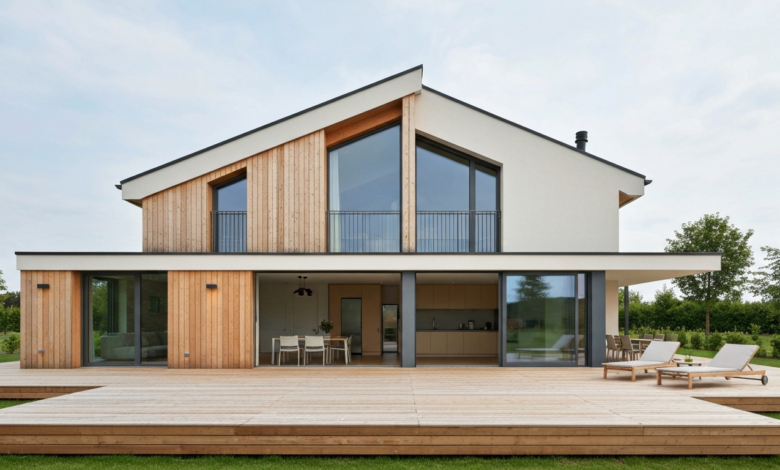Modernes Haus bauen 2026: Architektur, Technik & Trends