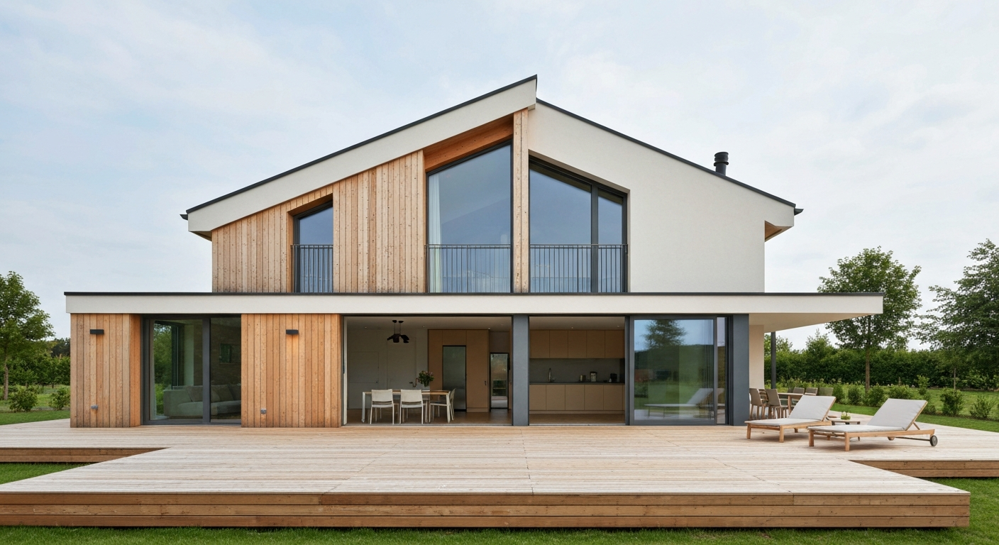 Modernes Haus bauen 2026: Architektur, Technik & Trends