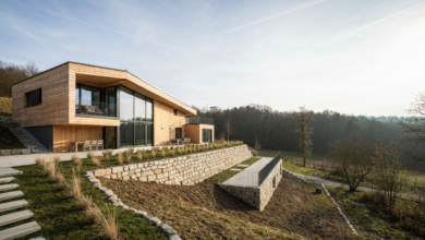 Haus am Hang bauen: Ideen & Kosten für die Traum-Lage