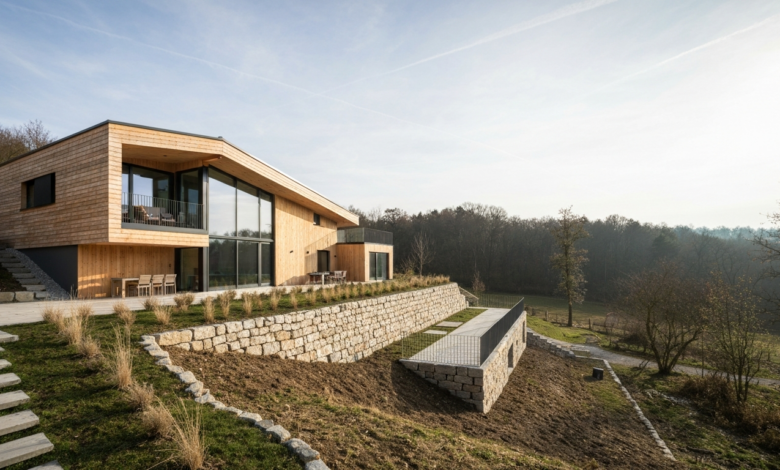 Haus am Hang bauen: Ideen & Kosten für die Traum-Lage