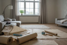 Wohnzimmer streichen: 6 moderne Ideen & Trends