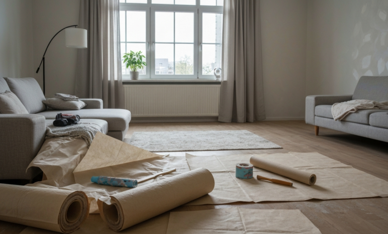 Wohnzimmer streichen: 6 moderne Ideen & Trends