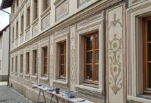 Fassadenfarben für alte Häuser: Ideen & Tipps