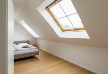 Dachschräge zweifarbig streichen: 6 geniale Ideen & Tipps