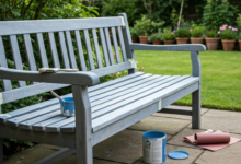 Ausgefallene Gartenbank streichen: 6 kreative Ideen