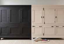 Eiche rustikal streichen: Vorher-Nachher Anleitung & Tipps