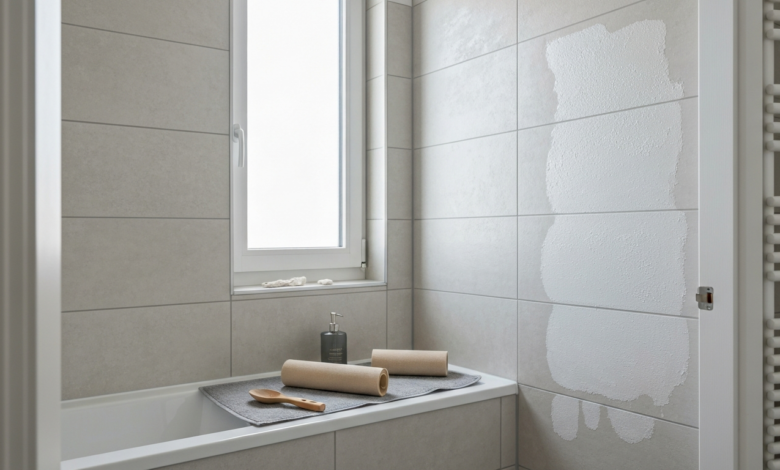 Fliesen streichen: Genialer Vorher-Nachher-Effekt