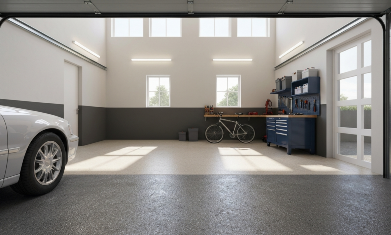 Garage streichen: 6 kreative Ideen & Profi-Tipps