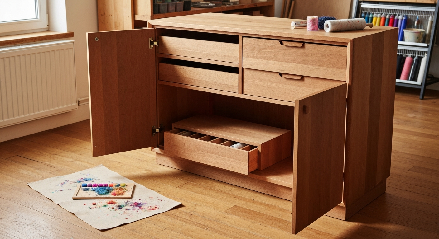 Kommode streichen: Kreative Ideen & Anleitung