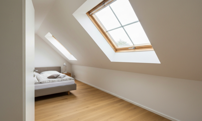 Dachschräge zweifarbig streichen: 6 geniale Ideen & Tipps