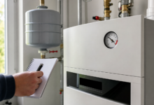 Heizungsdruck am Manometer prüfen