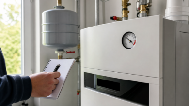Heizungsdruck am Manometer prüfen