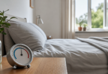 Luftfeuchtigkeit im Schlafzimmer beobachten