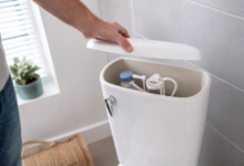 Nachlaufende Toilettenspülung prüfen