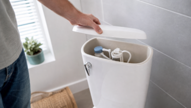 Nachlaufende Toilettenspülung prüfen