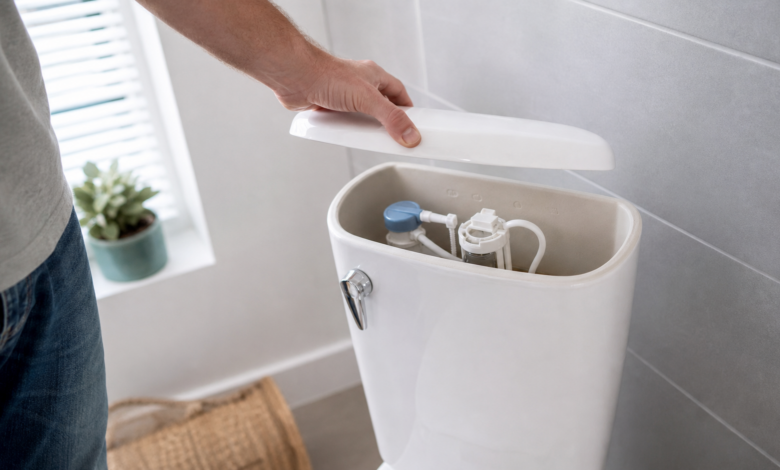 Nachlaufende Toilettenspülung prüfen
