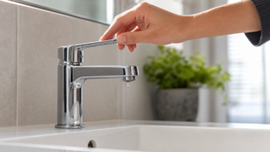 Tropfenden Wasserhahn prüfen
