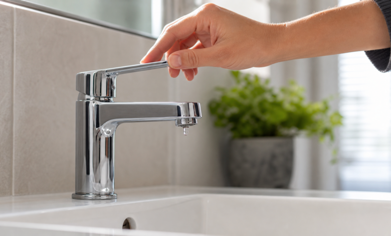 Tropfenden Wasserhahn prüfen