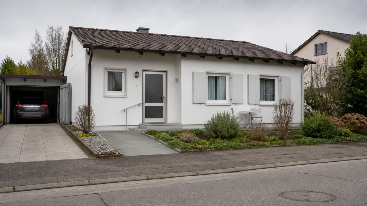 Bungalow als Fertighaus: Vorteile, Grundriss und Kosten