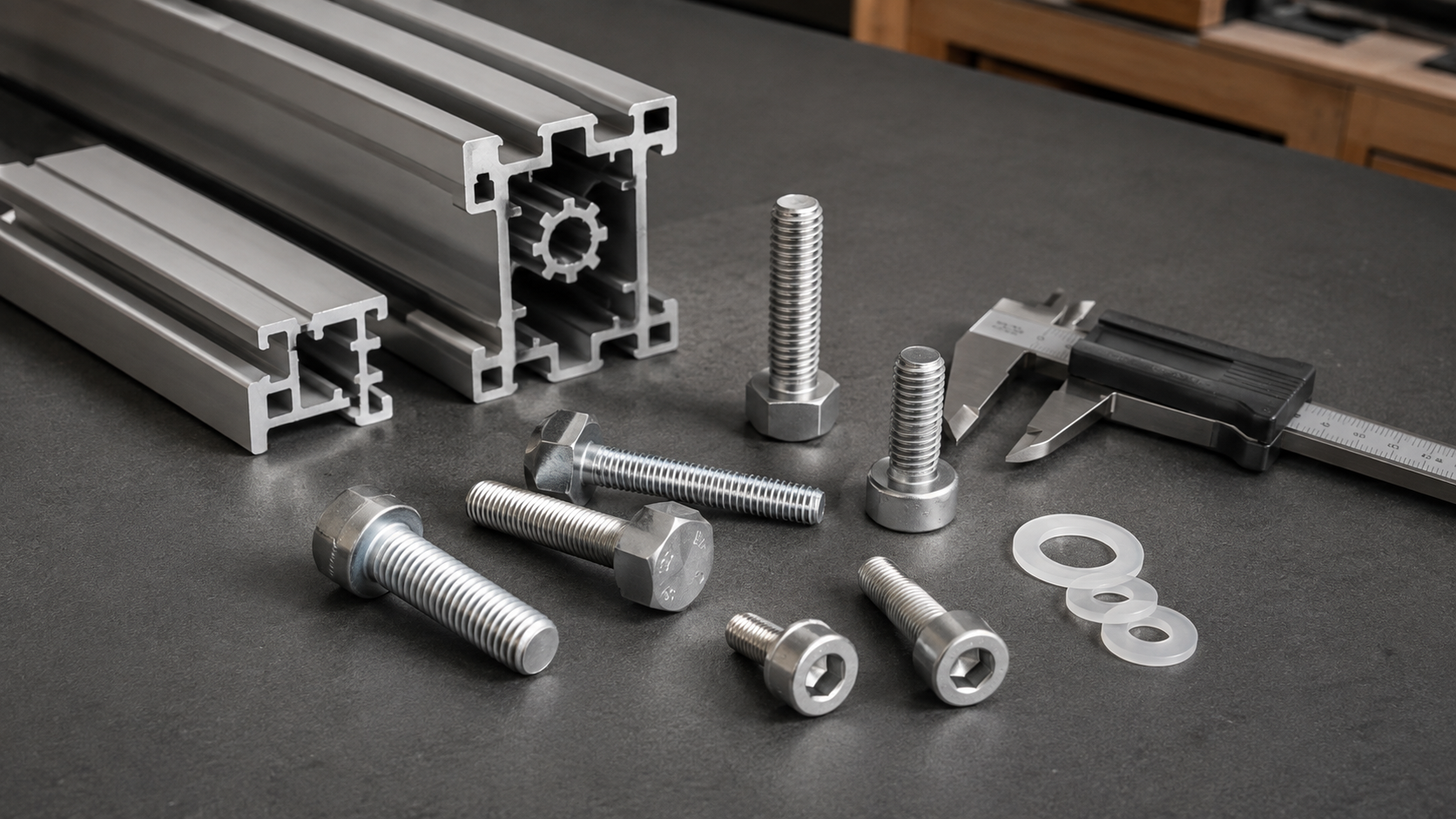 Aluminiumschrauben: Eigenschaften, Vorteile und Grenzen